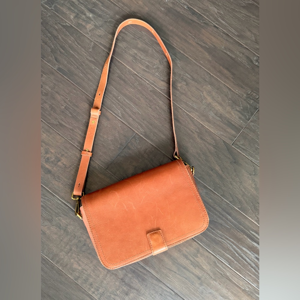 Madewell Transport Flap Shoulder Bag - Picture 2 of 11